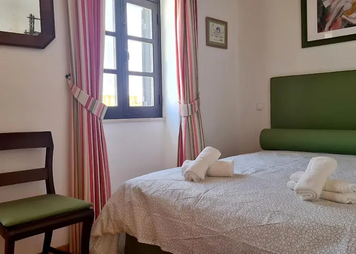 Сasa de vacaciones Cliffs House Albufeira