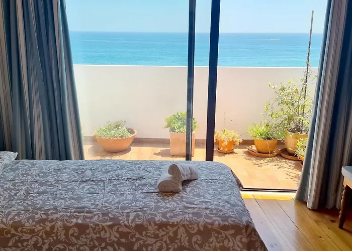 Cliffs House Hébergement de vacances Albufeira